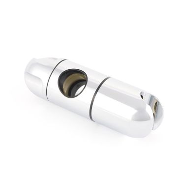 B960155AA Cerawell 100 Slider Ideal Standard / Main characteristics:
• Series: Cerawell
• Manufacturer number: B960155AA
• Colour: Chrome
 
Dimensions:
• 170 x 60 x 65 mm