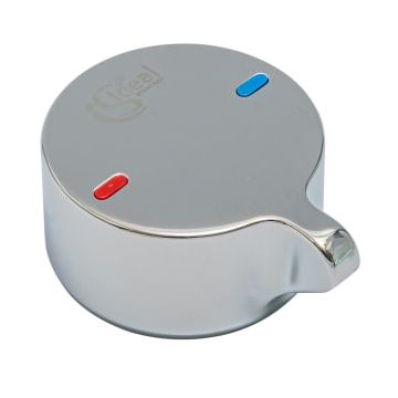 B960631AA Ideal Standard CERAPLUS PUSH BUTT. SET LOGO ISI