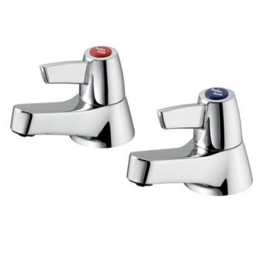 A/Shks B9882AA Sandringham 21 Bath Pillar Taps