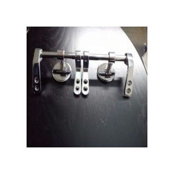 B.C Sanitan Replacement Bar Toilet Seat Hinge Set in Chrome