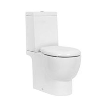 Bathstore Euro Trio Close Coupled Toilet Pan only - 20050030640 Delivery £90.00
