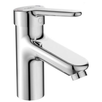 Ideal Standard Contour 21+ single lever basin anti vandal mixer tap BC120AA Con21+Basin Mix No Waste