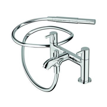 Ideal Standard  Ceraline two taphole dual control bath shower mixer  BC189AA