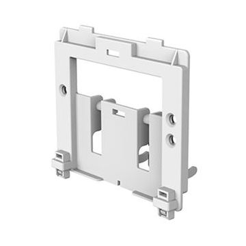 BCM 350 attachment plate with hooks used with Flush Plates for Concealed Cisterns 34113346 / SIAMP BASE UNIT WITH ARM FOR BACK PLATE 34113307 / 34113346