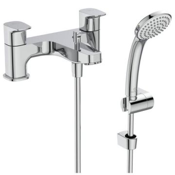 Ideal Standard  Ceraplan dual control bath shower mixer with shower set   BD265AA