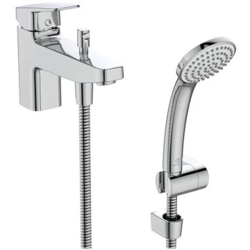 Ideal Standard  Ceraplan single lever bath shower mixer with shower set   BD267AA