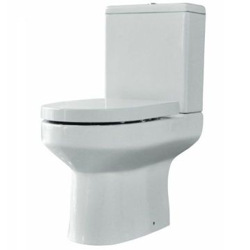 BIJOU SUPREME SOFT CLOSE TOILET SEAT AND COVER 6601