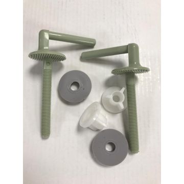 TWYFORDS JUPITER  AND RHAPSODY- VENUS/VERONA TOILET SEAT HINGE PACK MINTY GREEN NOT RETURNABLE