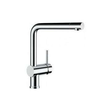 Blanco Linus-F single lever mixer chrome 514025