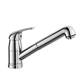 Blanco Chromed Daras-S tap With removable shower handle combine with small sinks- 90 ° rotating spout- 517720