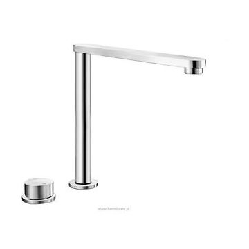 Blanco Eloscope-F II single lever mixer brass chrome