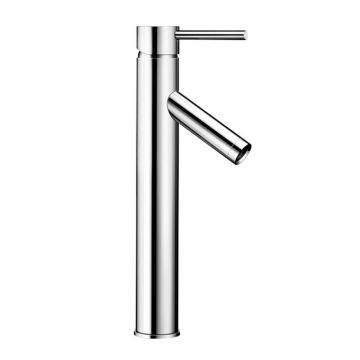 Blanco Merlo basin mixer with push-open waste set 520399