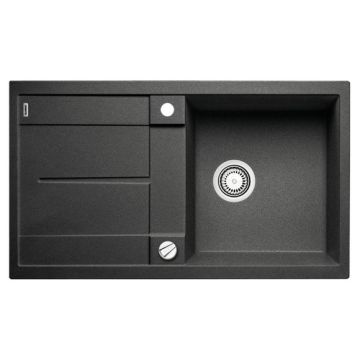 Blanco Metra 5 S sink bowl SILGRANIT®PuraDur® II anthracite 513044