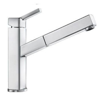 BLANCO QUATURA-S KITCHEN TAP WITH OUTER PREMISER CHROME 517185