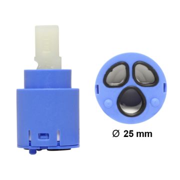 Blanco Tap Cartridge HP 25 mm KE MZ 117849 MTSd046c