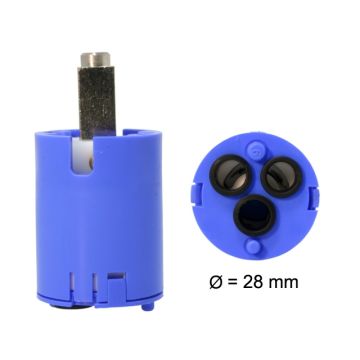 Blanco Tap Cartridge HP 28 mm KE 116499 / Blanco Tap Cartridge HP ELOS-W (replaced by 116499) NF 117826