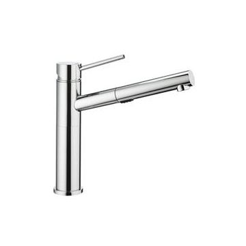 Blano Alta-S Compact Vario single lever mixer 518407 Chrome