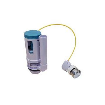 Blue Top with Yello cable Kartell Flush Valve SPRAC006
