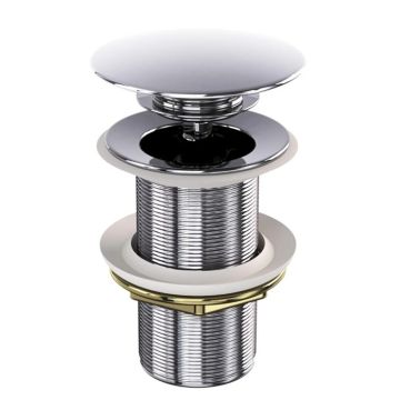Bocchi Push Button Washbasin Siphon Set 6180-0001, 6190-0001