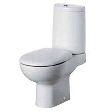 Sottini Ideal Standard E307901 Bodoni toilet seat and cover - normal close