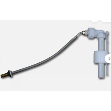 Oli 3/8" Toilet Cistern Brass Side Inlet Valve Tank Fill  Flexi braided Hose ONLY