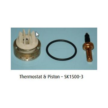 Bristan Piston & thermostat for Sirrus thermostatic shower mixer valves SK1500-3