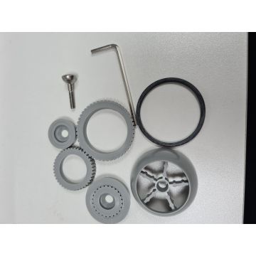 Bristan SKTFP3000-5 Shower Spray Ring Kit (Grey)