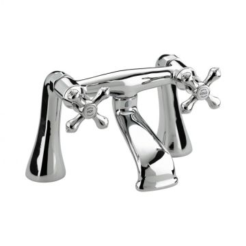Bristan Colonial bath filler tap Chrome Plated C44811 K BF C