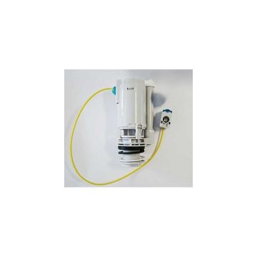 Burlington & Savoy Bath store & Shires Push Button Flush Valve A2432 main unit height is 17cm and thread is 2 ¼  PUSH BUTTON  SP85