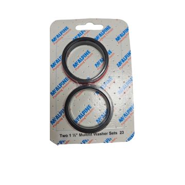 McAlpine Multifit Washer set 1 1/2" CARD-23