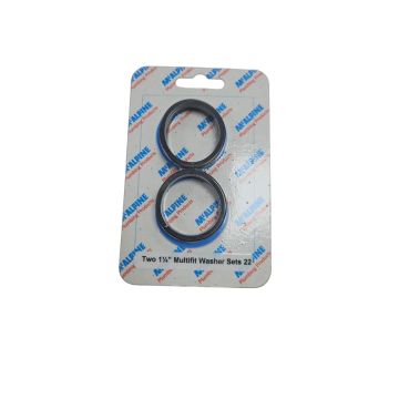 McAlpine CARD-22  Two 1 1/4" Multifit Washer Sets 22