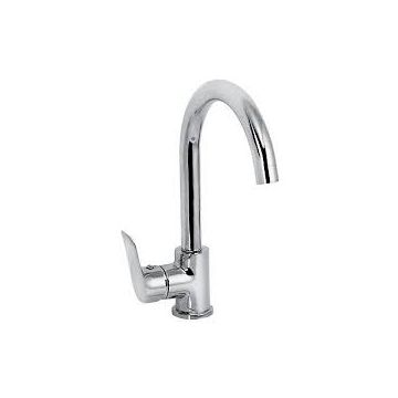 Cascade Cadence Mono Sink Mixer Tap In Chrome 013.1120.3- MTSL009
