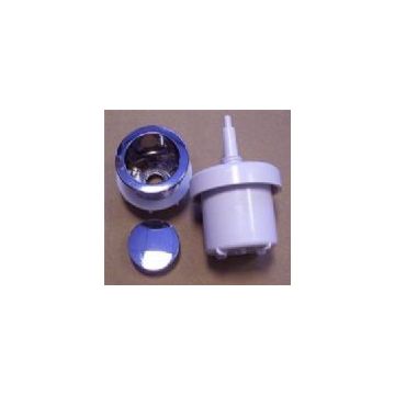 Valsir VS0875313 Polished Chrome Push Button