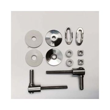 Catalano Zero Plus 5ZPST Toilet Seat Hinge Set CERZPST
