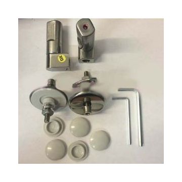 Catalano Zero/Sfera Plus 5SCSTP Toilet Seat Hinge Kit CRPLUS