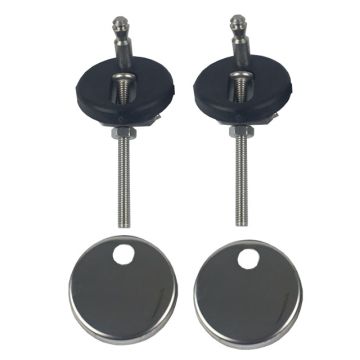 Cedarwood Back To Wall WC & Soft Close Seat Fixings