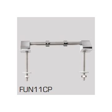 Celmac Bottom Fix Chrome Toilet Seat Hinges FUN11CP