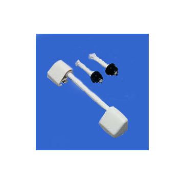 Celmac Calypso SCA21 dual position plastic toilet seat Hinges