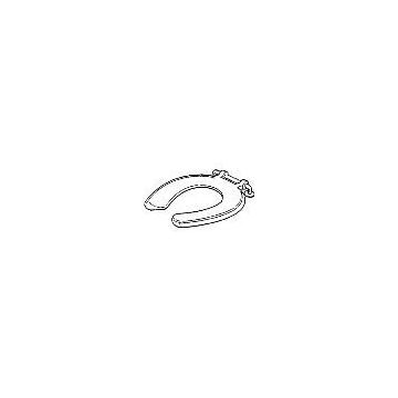 Celmac Closet Toilet Seat and cover  38 SCJ53WH