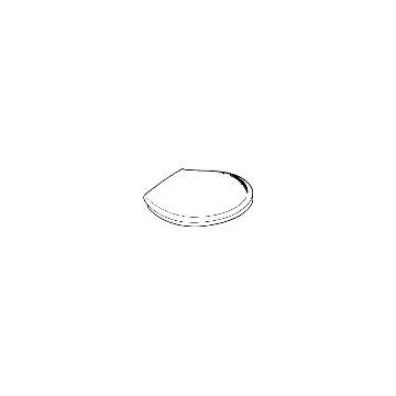 Celmac Closet Toilet Seat and cover LWF SCO5VWH
