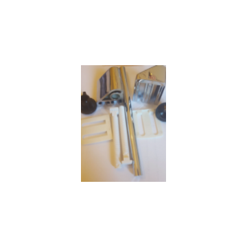 CELMAC TOILET SEAT HINGES CHROME PLATED