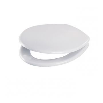 Celmac Wirquin CELESTE PLUS - Anti viral, anti viral Toilet seat and cover with c/p brass hinge