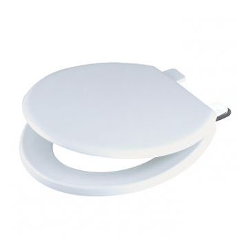 Celmac Wirquin TANGO - Soft Close hinges, seat and cover with plastic soft close hinge - white