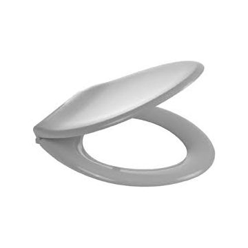 Celmac 20120351 Melody Seat Top Fixing Stainless Steel Hinge Lock+