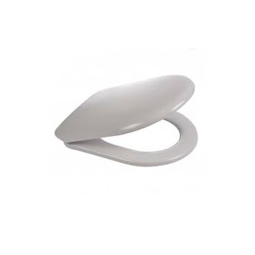 Celmac 20120358 Maestro Lock + Seat With Bottom Fix Stainless Steel Hinge