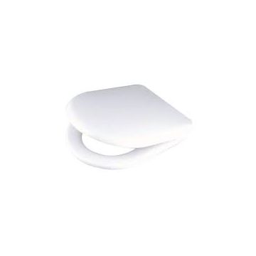 Celmac Maestro top fix quick release toilet seat White SMA1KWH