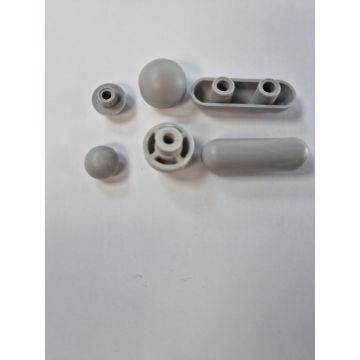 Celmac / Wirquin toilet seat buffer pads