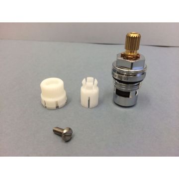 ceramic 2V (525,092,709) Roca mount ceramic parts 2V 1/2 turn. Compatible with taps 2V, verona and florentia