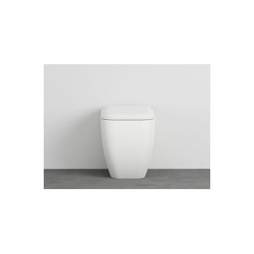 CERAMIC CIELO Shui Comfort Soft Close toilet seat Shui Comfort TALC toilet seat CPVSHCOTFTL