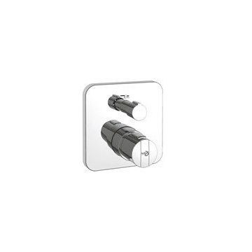 Ceratherm Ideal Standard Switch for concealed tap Outer part 1 way Chrome A4662AA
